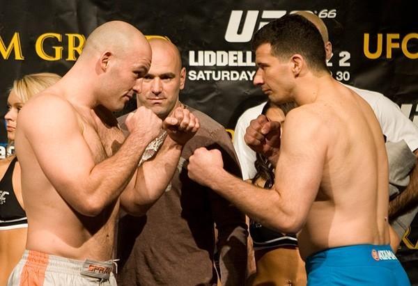 UFC 66 Weigh In Christian Wellisch Anothony Perosh