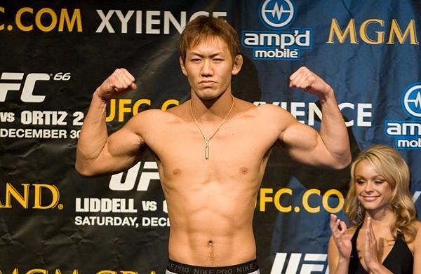 UFC 66 Weigh In Yushin Okami