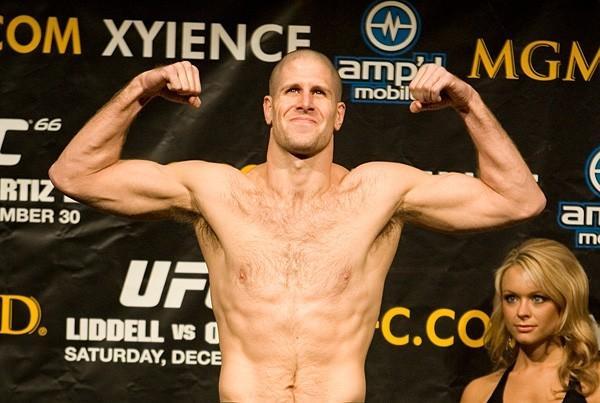 UFC 66 Weigh In Rory Singer