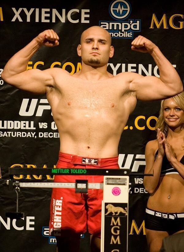 UFC 66 Weigh In Carmelo Marrero