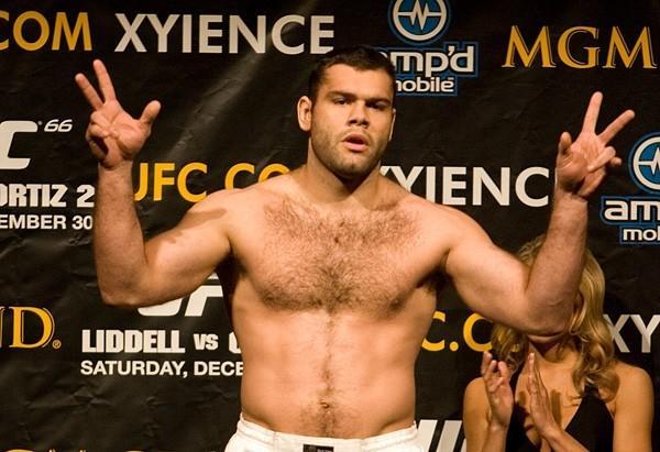 UFC 66 Weigh In Gabriel Gonzaga
