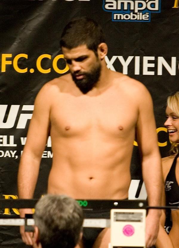 UFC 66 Weigh In Tony DeSouza