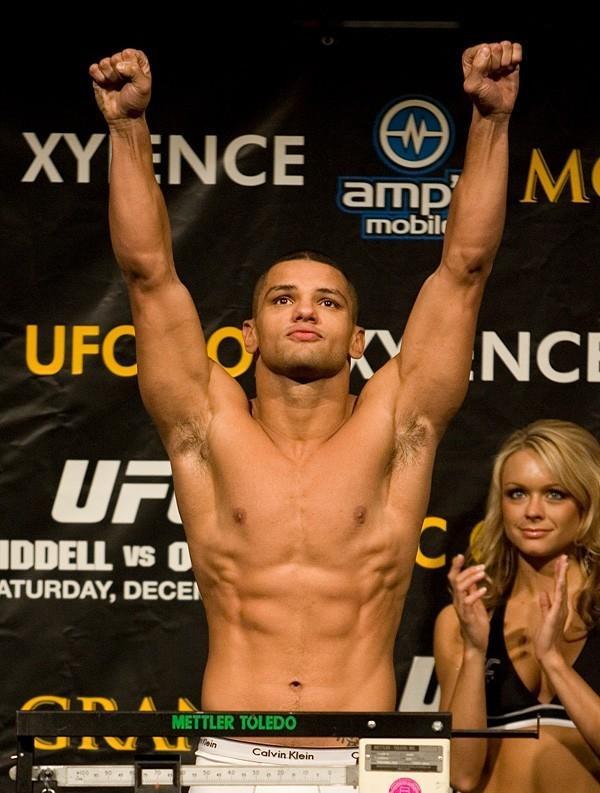 UFC 66 Weigh In Thiago Alves