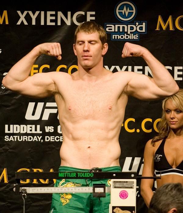 UFC 66 Weigh In Eric Schafer