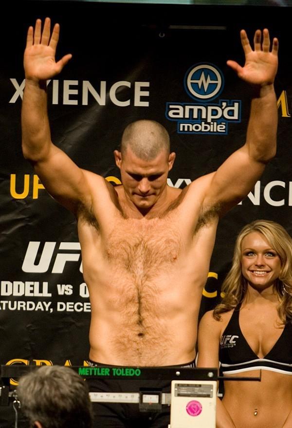 UFC 66 Weigh In Michael Bisping