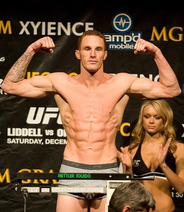 UFC 66 Weigh In Jason MacDonald