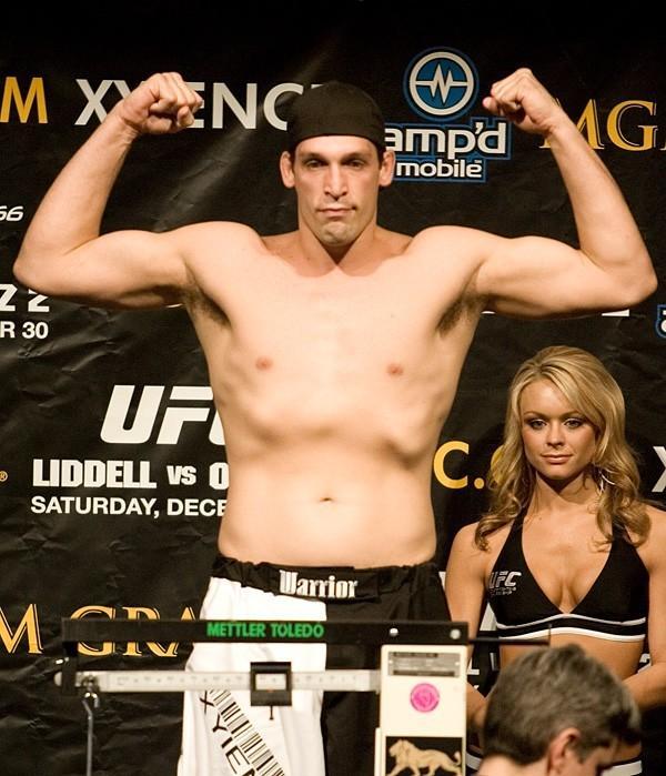 UFC 66 Weigh In Marcio Cruz