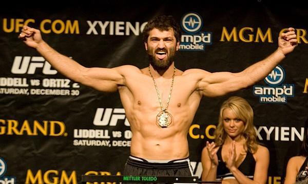 UFC 66 Weigh In Andrei Arlovski