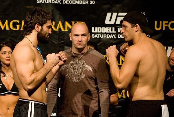 UFC 66 Weigh In Andrei Arlovski Marcio Cruz
