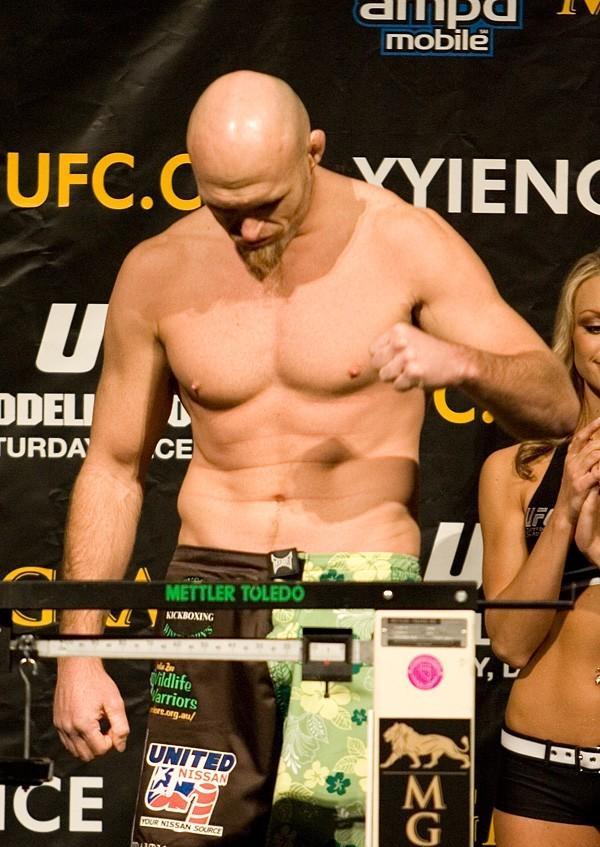 UFC 66 Weigh In Keith Jardine