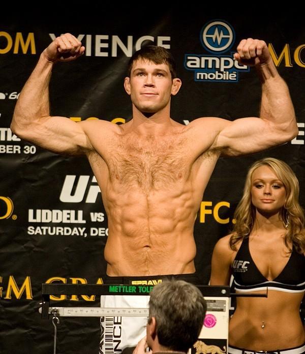 UFC 66 Weigh In Forrest Griffin