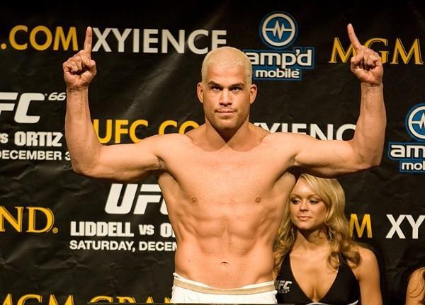 UFC 66 Weigh In Tito Ortiz