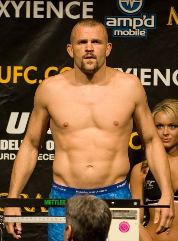 UFC 66 Weigh In Chuck Liddell