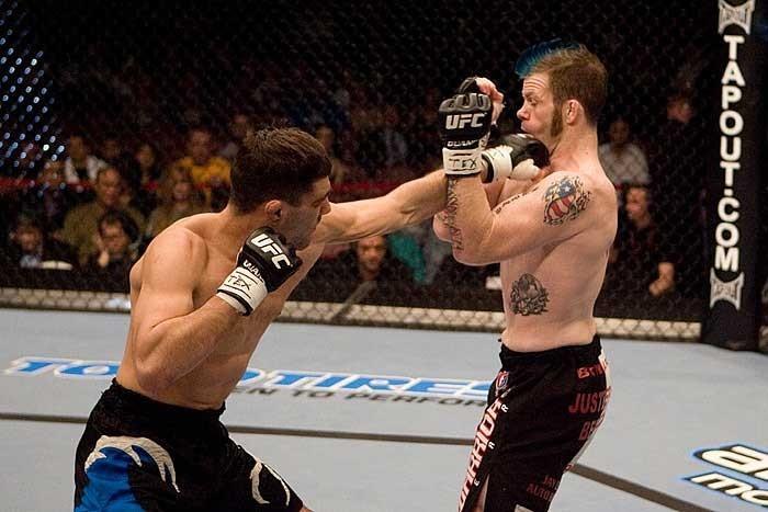 UFC 69: Shootout Josh Haynes vs. Luke Cummo