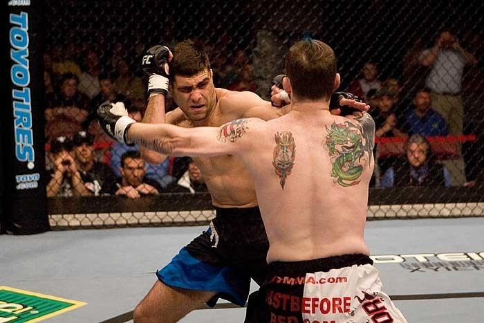 UFC 69: Shootout Josh Haynes vs. Luke Cummo