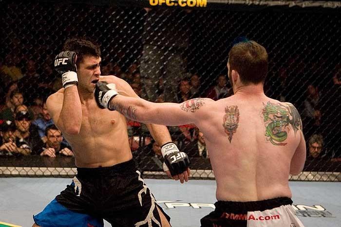 UFC 69: Shootout Josh Haynes vs. Luke Cummo