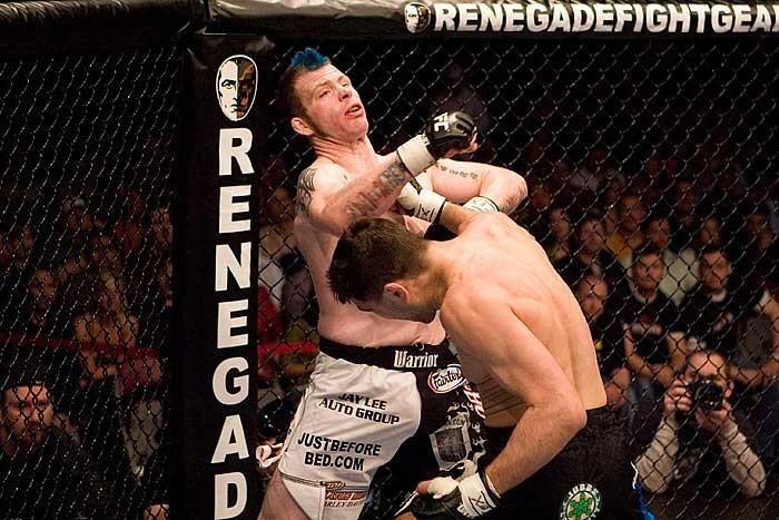 UFC 69: Shootout Josh Haynes vs. Luke Cummo