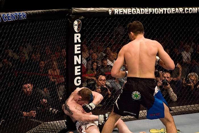 UFC 69: Shootout Josh Haynes vs. Luke Cummo
