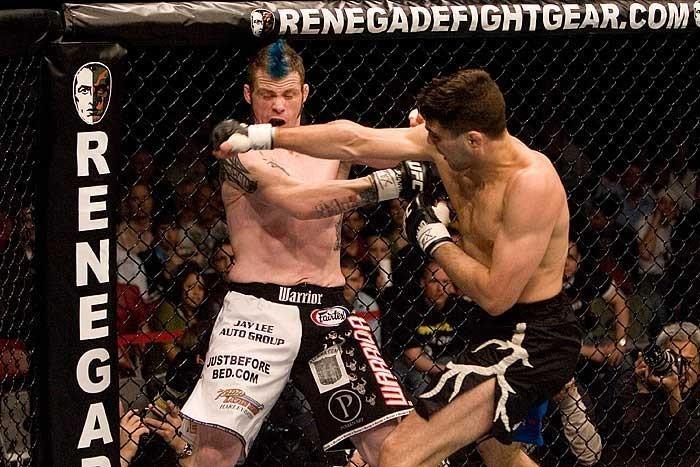 UFC 69: Shootout Josh Haynes vs. Luke Cummo