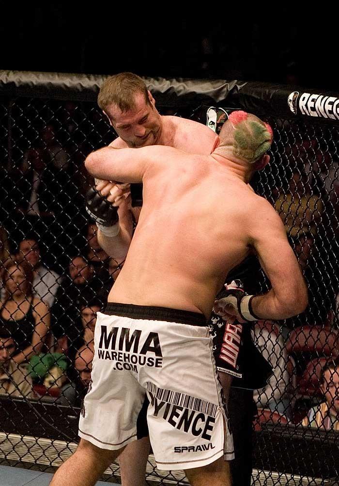 UFC 69: Shootout Brad Imes vs. Heath Herring