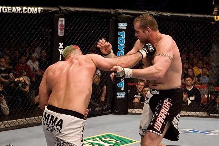 UFC 69: Shootout Brad Imes vs. Heath Herring