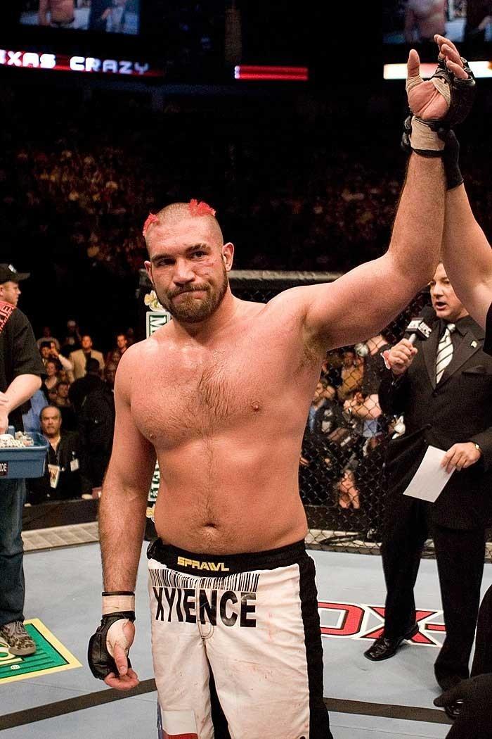 UFC 69: Shootout Heath Herring
