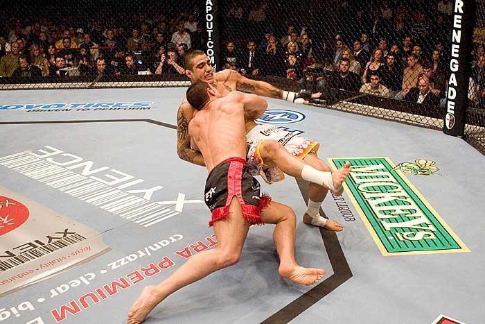 UFC 69: Shootout Alan Belcher vs. Kendall Grove
