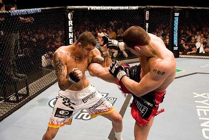 UFC 69: Shootout Alan Belcher vs. Kendall Grove