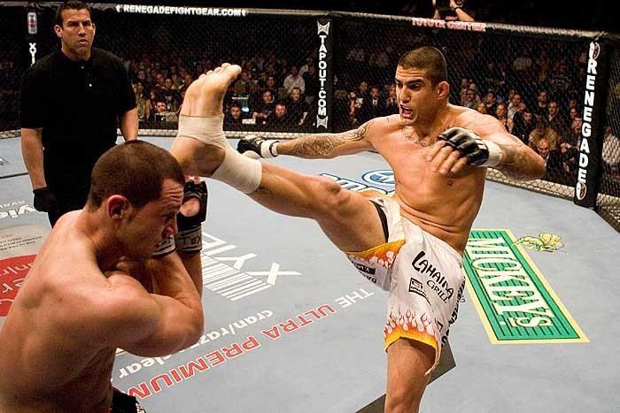 UFC 69: Shootout Alan Belcher vs. Kendall Grove