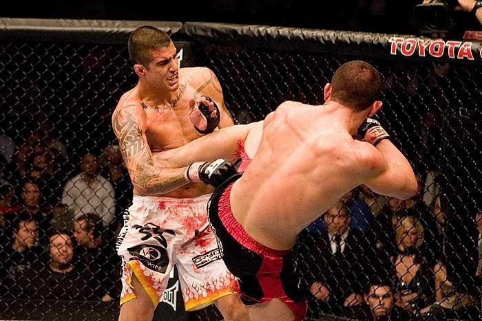 UFC 69: Shootout Alan Belcher vs. Kendall Grove