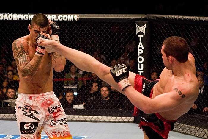 UFC 69: Shootout Alan Belcher vs. Kendall Grove
