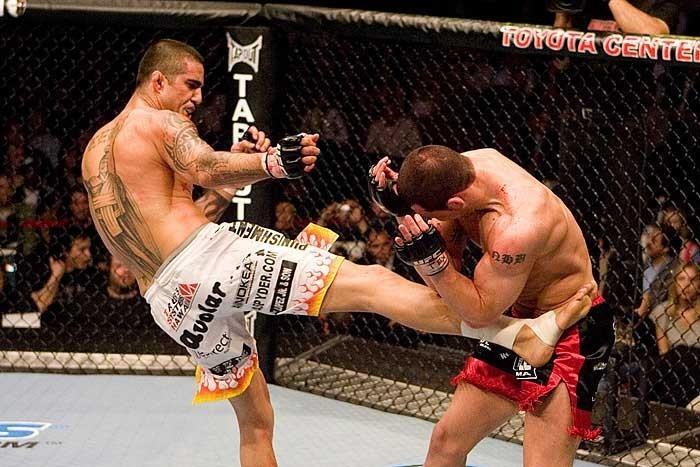 UFC 69: Shootout Alan Belcher vs. Kendall Grove