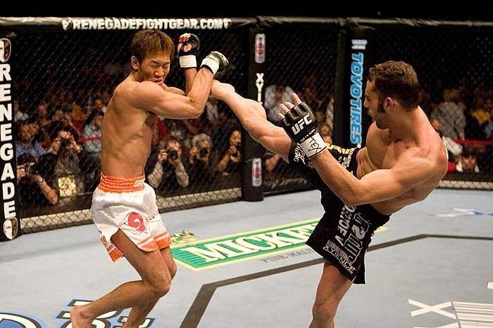 UFC 69: Shootout Yushin Okami vs. Mike Swick