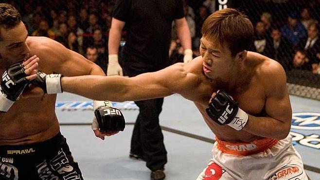 UFC 69: Shootout Yushin Okami vs. Mike Swick