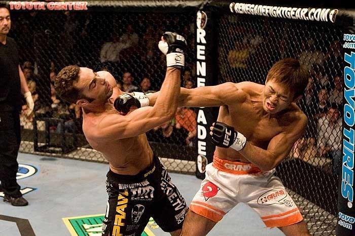 UFC 69: Shootout Yushin Okami vs. Mike Swick
