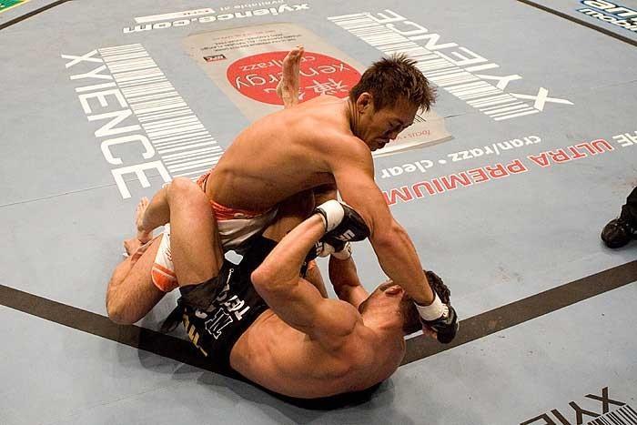 UFC 69: Shootout Yushin Okami vs. Mike Swick