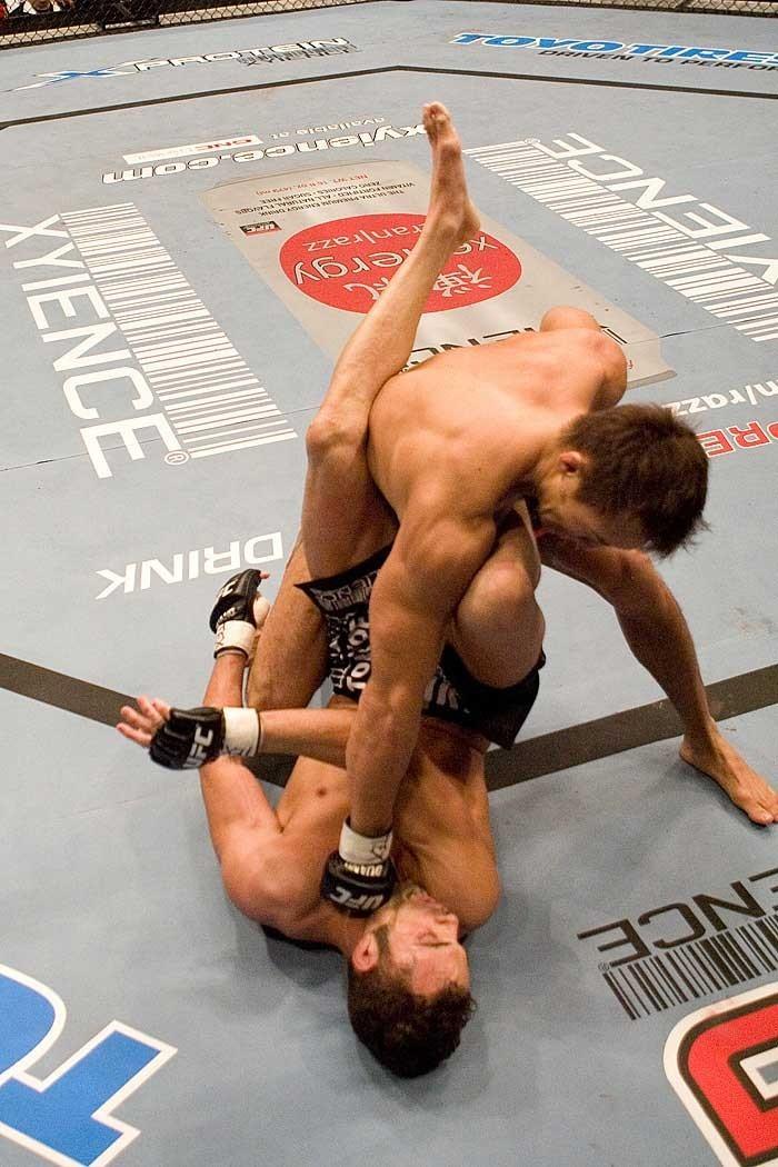 UFC 69: Shootout Yushin Okami vs. Mike Swick