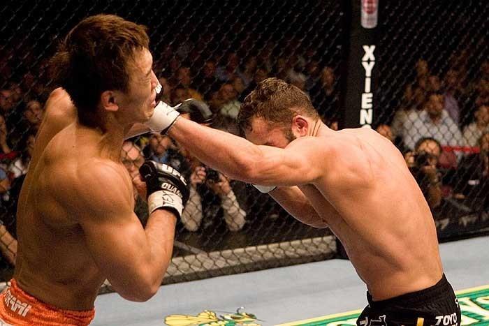 UFC 69: Shootout Yushin Okami vs. Mike Swick