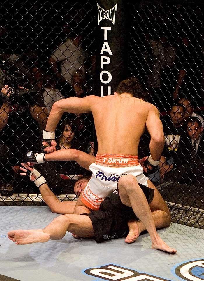 UFC 69: Shootout Yushin Okami vs. Mike Swick