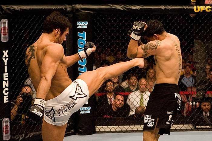 UFC 69: Shootout Roger Huerta vs. Leonard Garcia