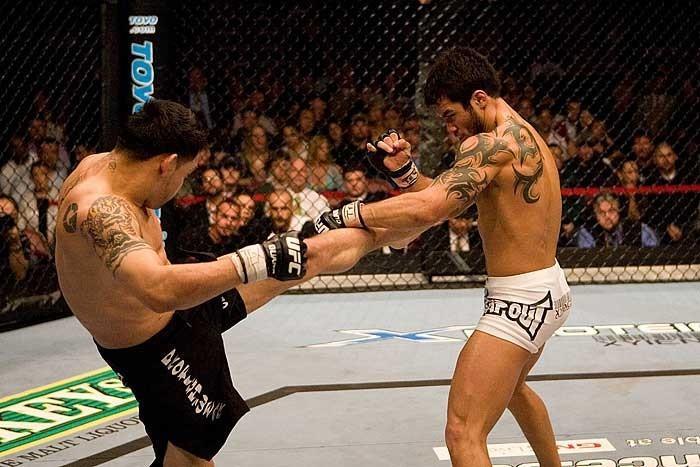 UFC 69: Shootout Roger Huerta vs. Leonard Garcia