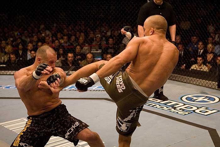 UFC 69: Shootout Georges St-Pierre vs. Matt Serra