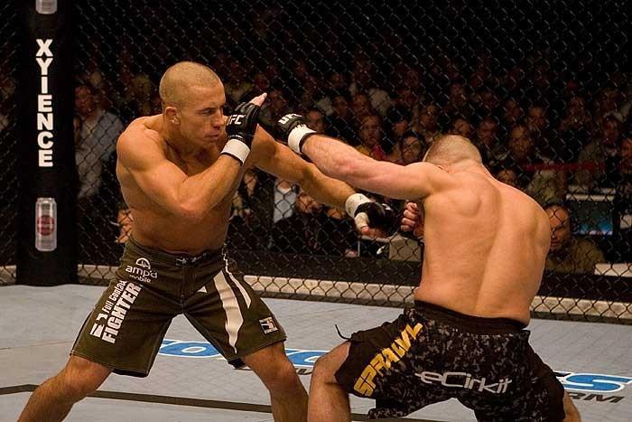UFC 69: Shootout Georges St-Pierre vs. Matt Serra