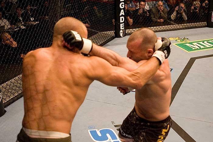 UFC 69: Shootout Georges St-Pierre vs. Matt Serra