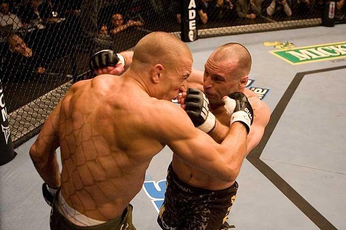 UFC 69: Shootout Georges St-Pierre vs. Matt Serra