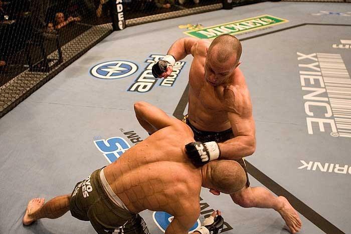 UFC 69: Shootout Georges St-Pierre vs. Matt Serra