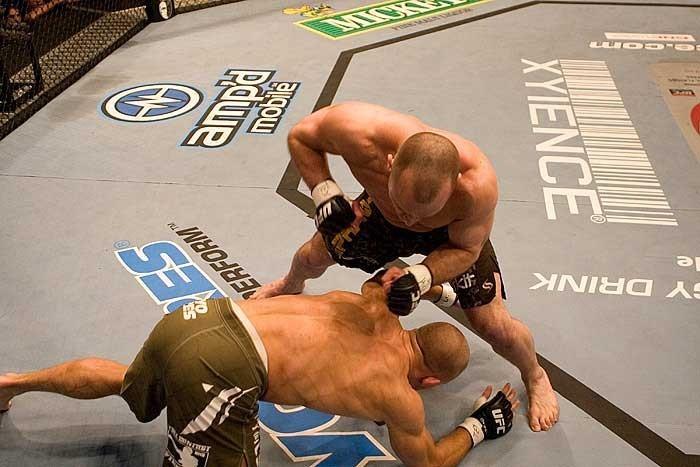 UFC 69: Shootout Georges St-Pierre vs. Matt Serra