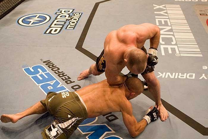 UFC 69: Shootout Georges St-Pierre vs. Matt Serra