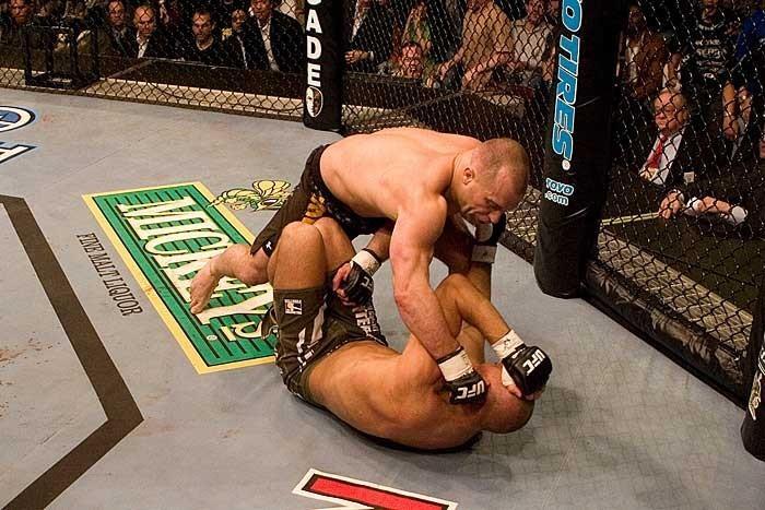 UFC 69: Shootout Georges St-Pierre vs. Matt Serra