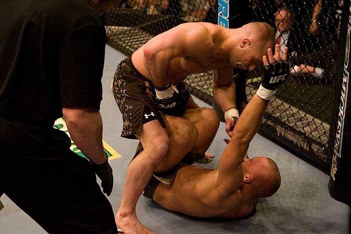 UFC 69: Shootout Georges St-Pierre vs. Matt Serra